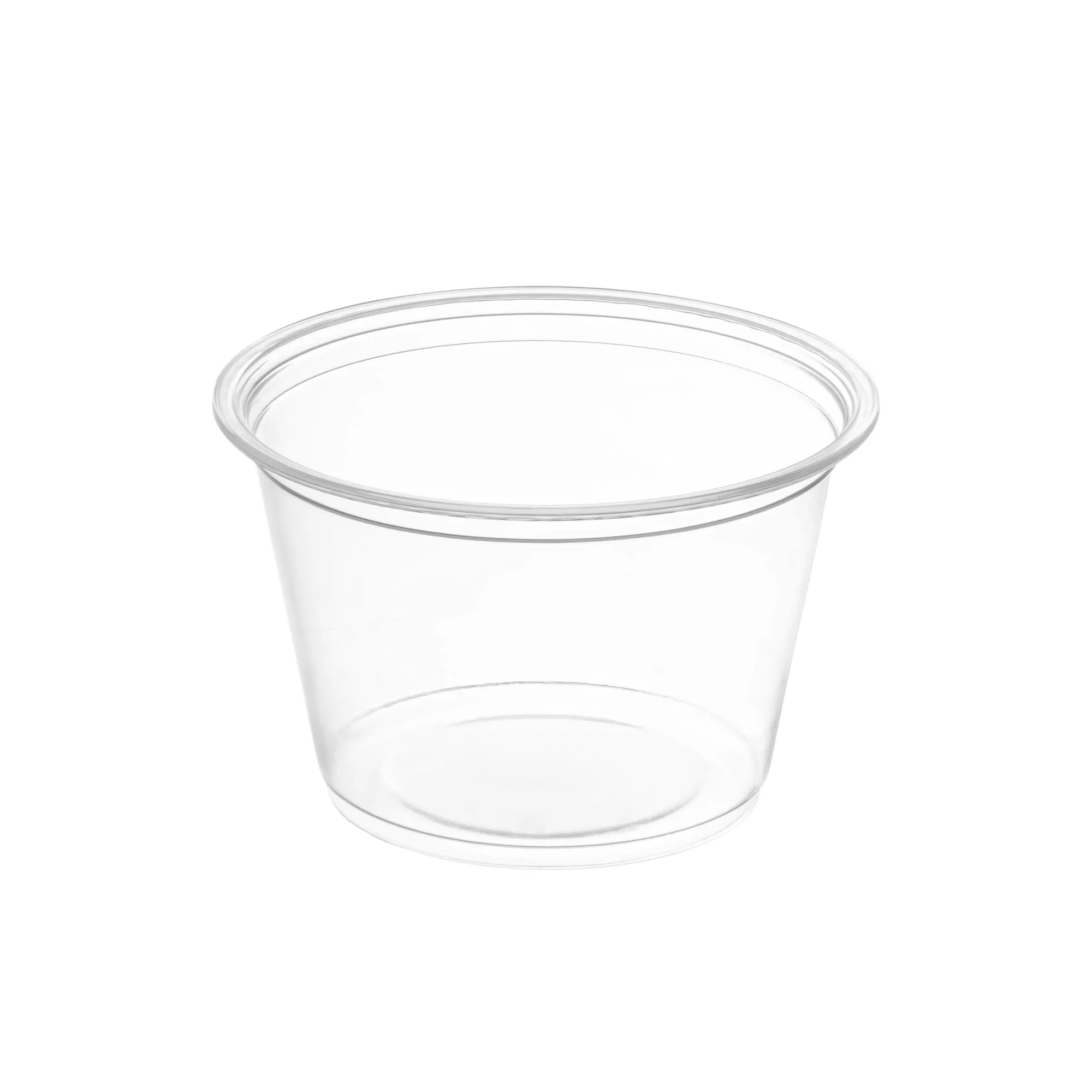1 oz. Clear Plastic Souffle Cups (2500 Cups)
