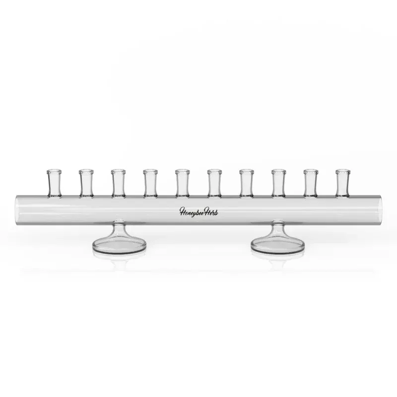 10 PIECE HORIZONTAL BANGER HOLDER