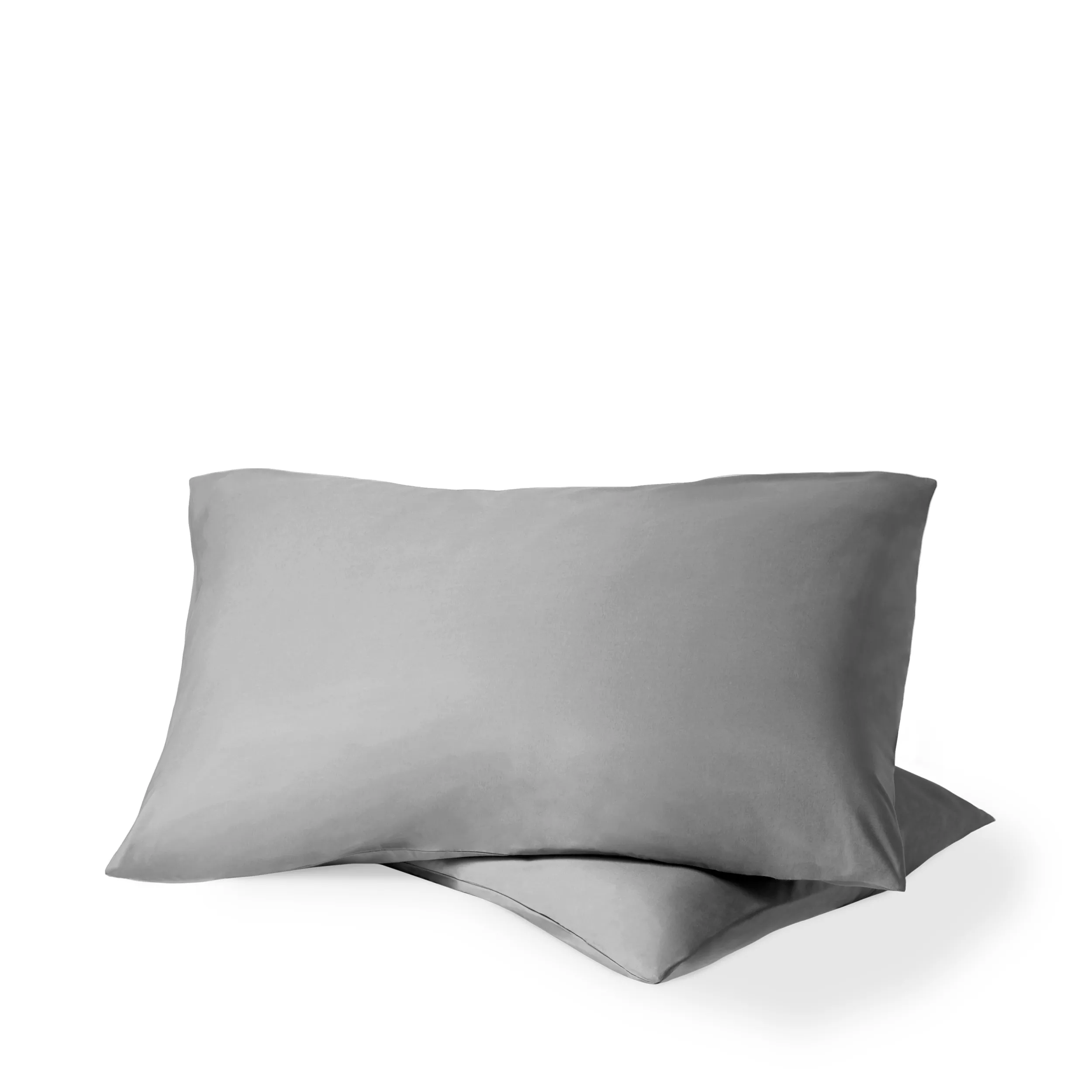 100% Organic Cotton Percale Cooling Pillowcase Set