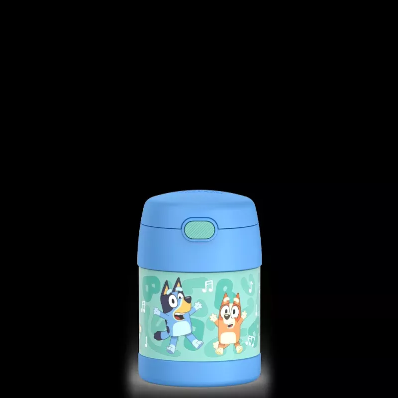 10oz FUNtainer Food Jar Bluey