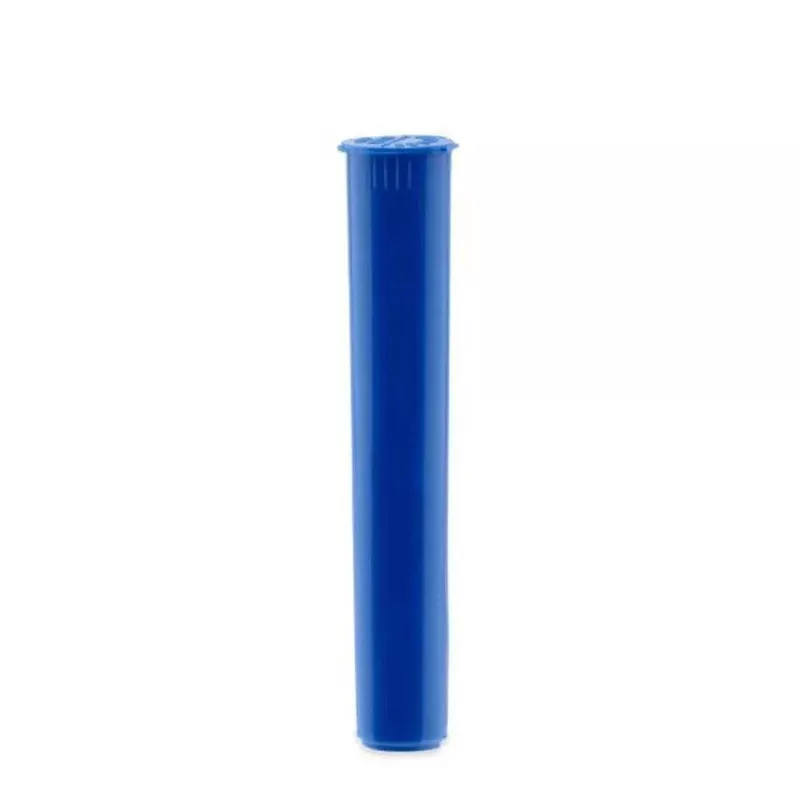 116mm Blunt Tubes - Blue - (1000 Per Box)