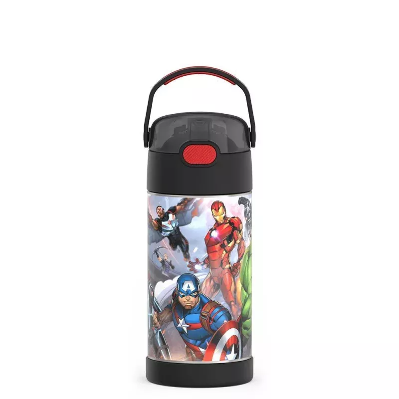 12oz FUNtainer Water Bottle Avengers