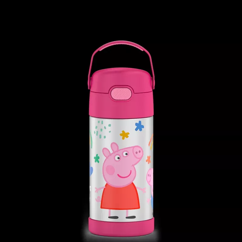 12oz FUNtainer Water Bottle Peppa Pig