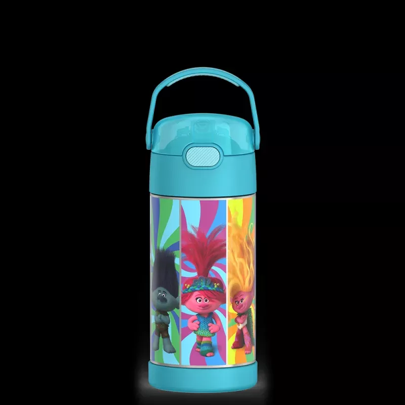 12oz FUNtainer Water Bottle Trolls