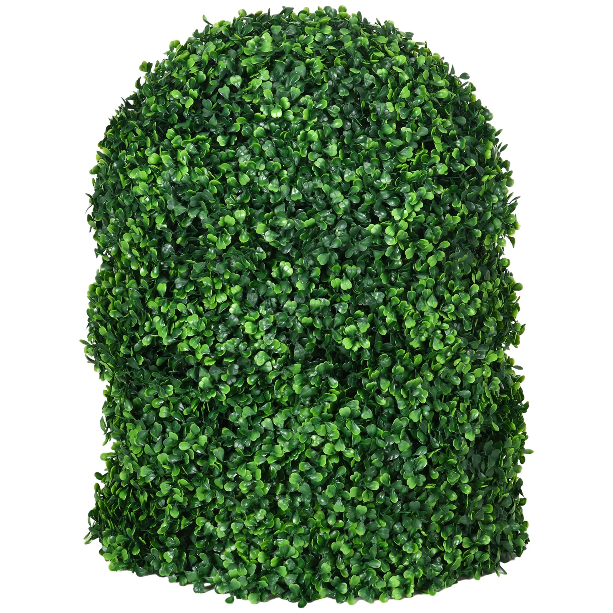 15.75" Faux Boxwood Topiary: 2-Pack, Ball Shaped