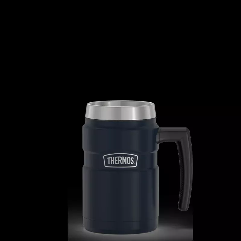 16oz Stainless King Coffee Mug