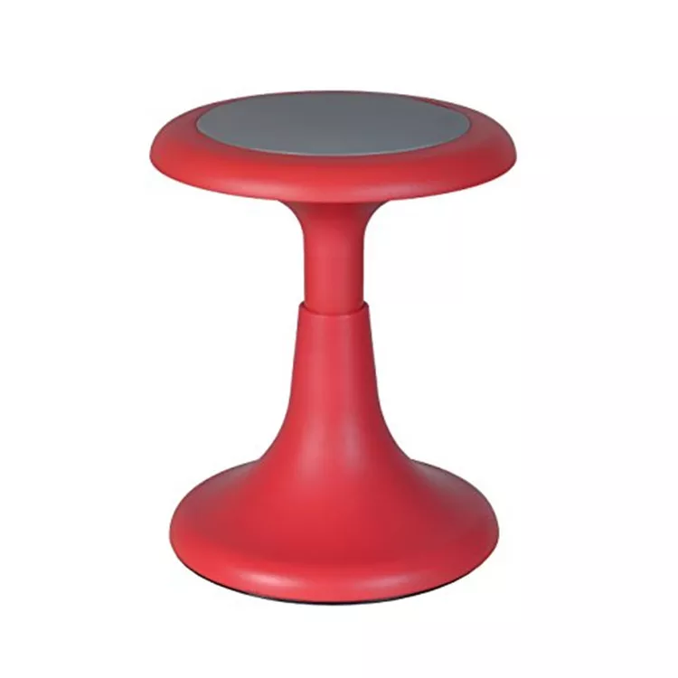 17 Red Stool for Classrooms and Playrooms - Regency