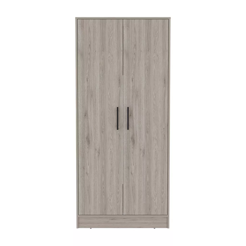 180 Armoire Beery, Bedroom, Light Gray