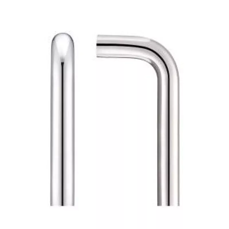 19mm D Pull Handle - 150mm Centres - Bolt Through Fixings