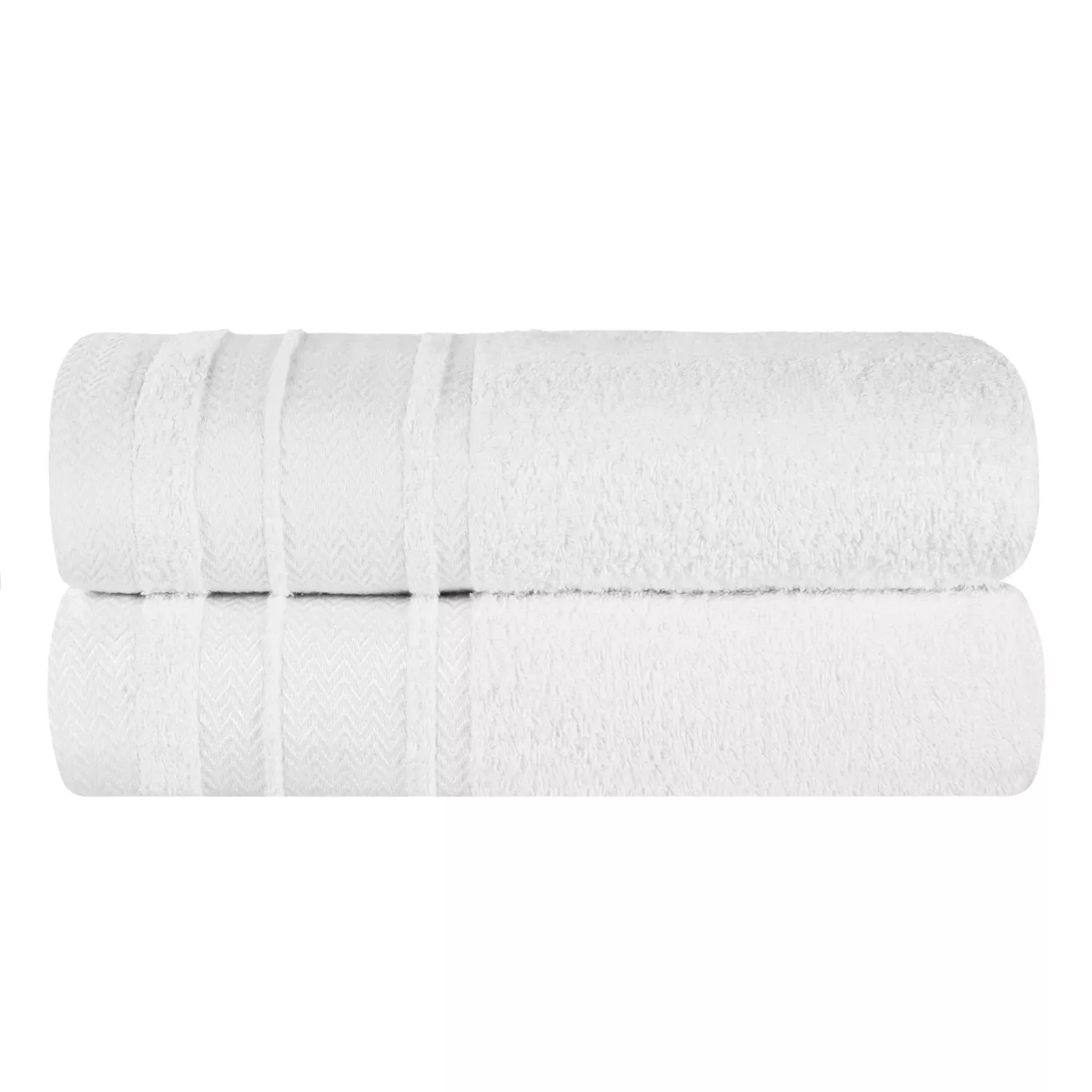 2-Piece Cotton Towel Set – Plush, Absorbent Bath Towels
