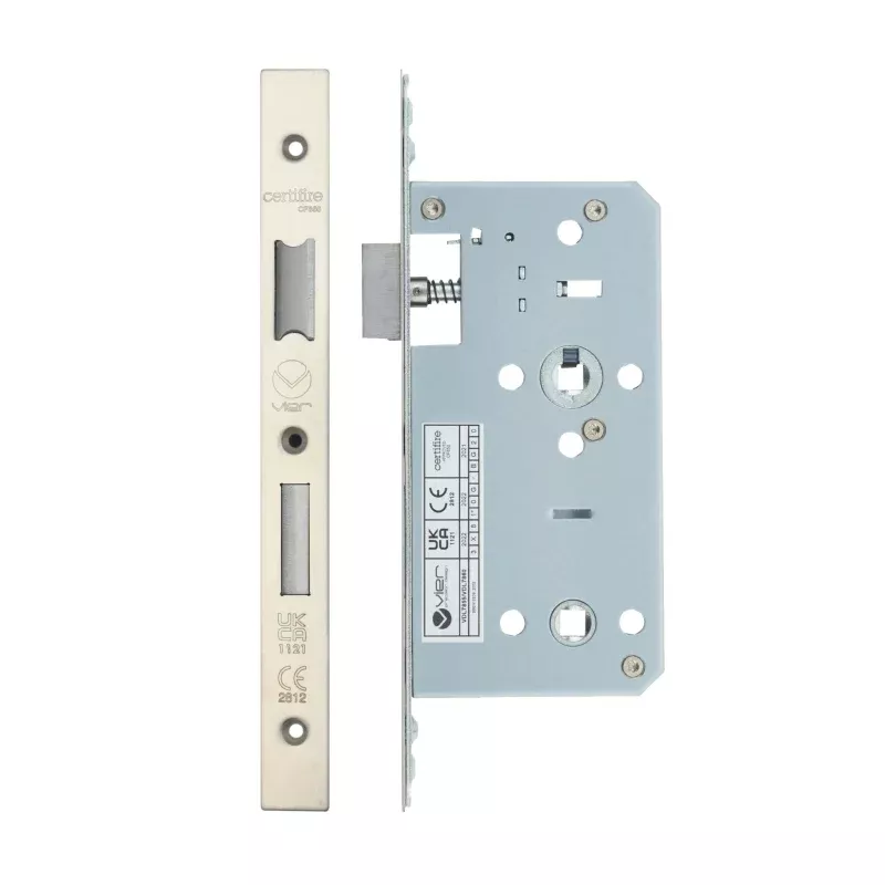 2-Piece DIN Bathroom Lock 55-60mm