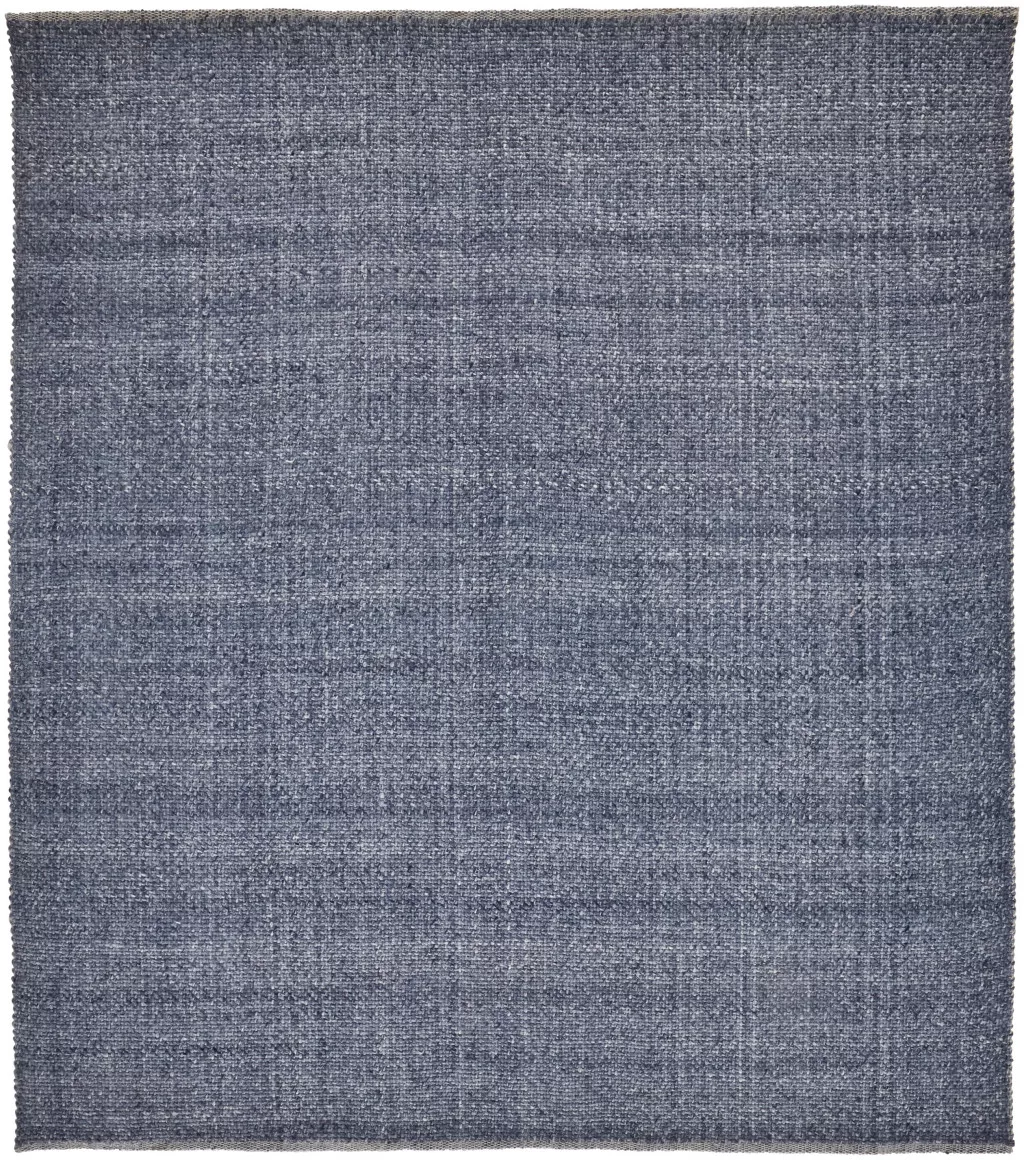 2 X 3 Blue Hand Woven Area Rug