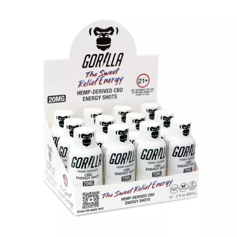 20mg CBD Energy Drink Shots