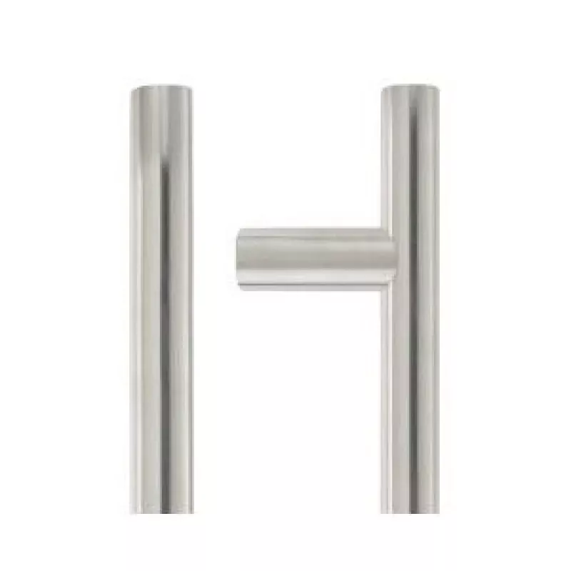 22mm Guardsman Pull Handle - Grade 304 - Bolt Through Fixings