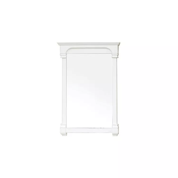 24 in Solid wood frame mirror