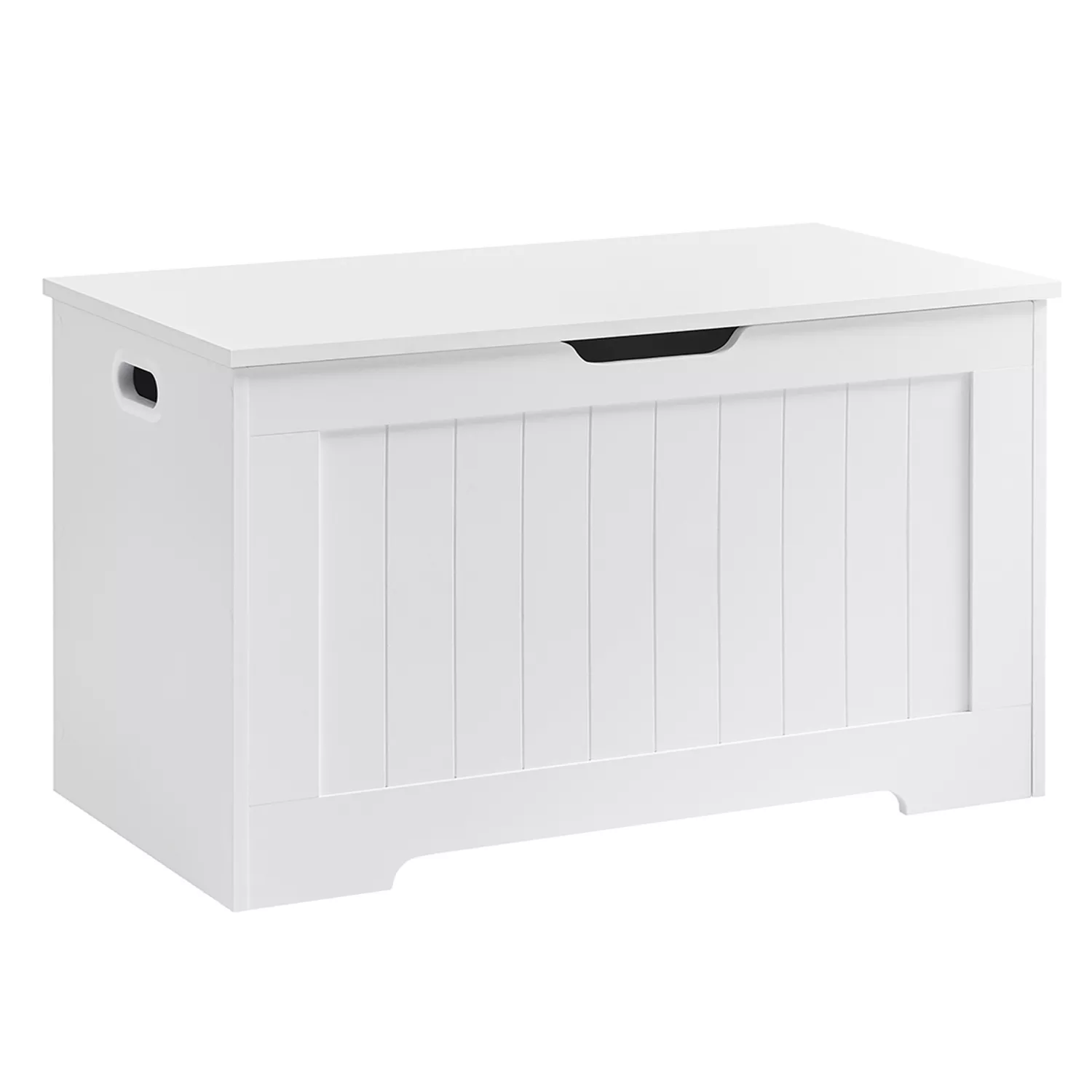 29.9 Inch Storage Trunk with 2 Safety Hinges and Lid Support