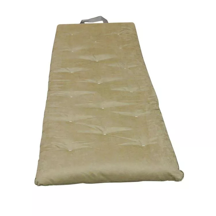 3" Overnighter Chocolate Microfiber