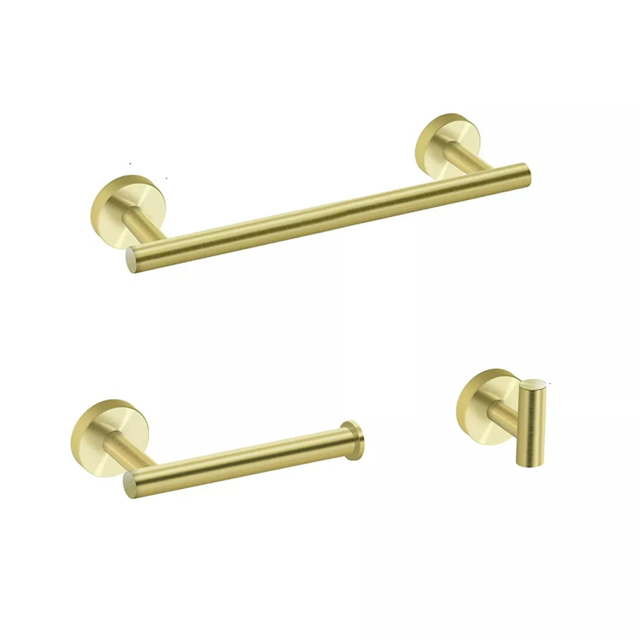 3-Piece Bathroom Hardware Set