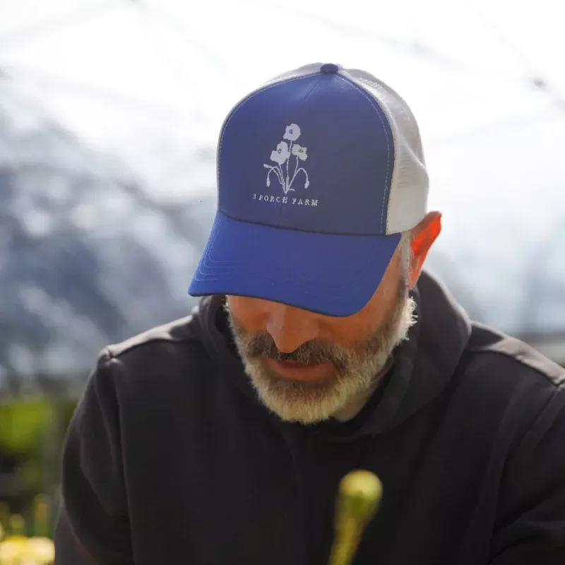 3 Porch Farm Trucker Hat