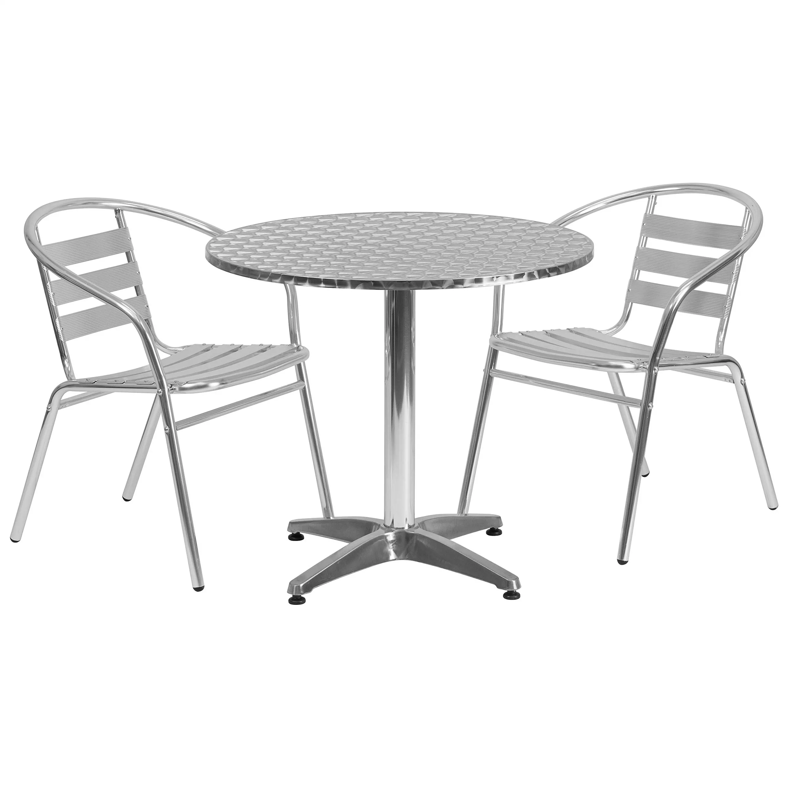 31.5RD Aluminum Table Set