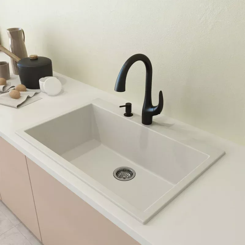 33" Fianna Granite Composite Sink
