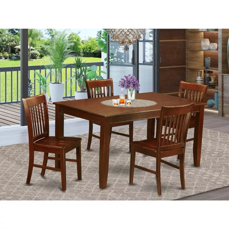 36x60 Dining Table Set - Kitchen & Dining Room - East West