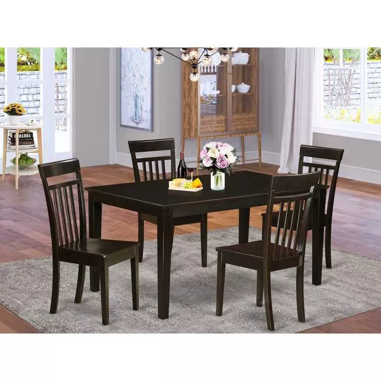 4-Seat Dining Table Set - Kitchen & Dining Room