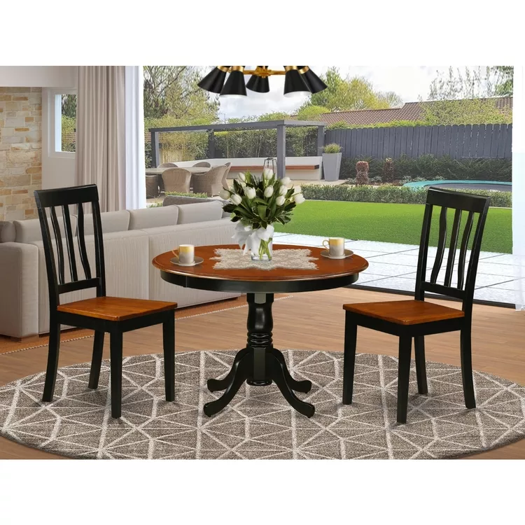 42" Dining Table Set - Kitchen & Dining Room - East West