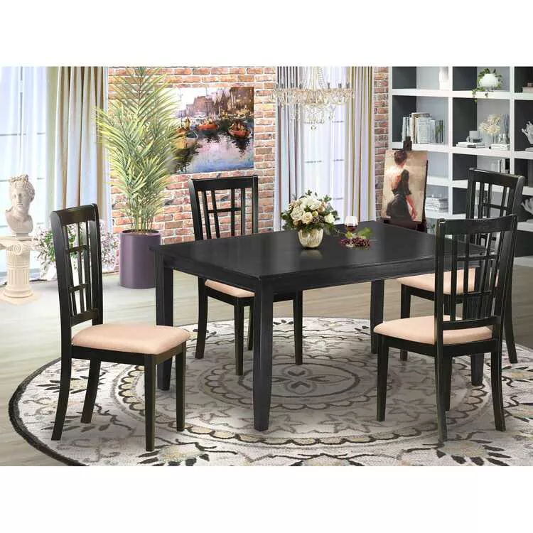 6-Seat Dining Table Set - Kitchen & Dining Room Sets