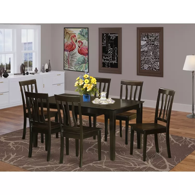 6-Seat Dining Table Set - Kitchen & Dining Room