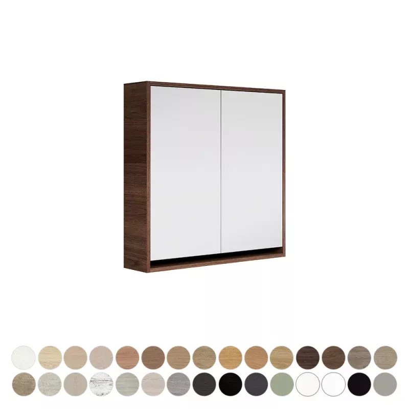 600-1800mm Faith Mirror Cabinet
