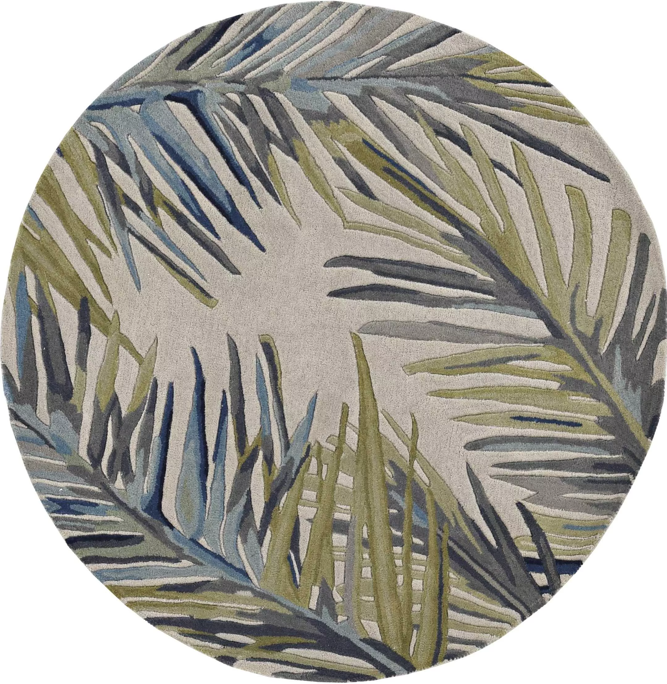 63 X 99 IvoryWool Rug