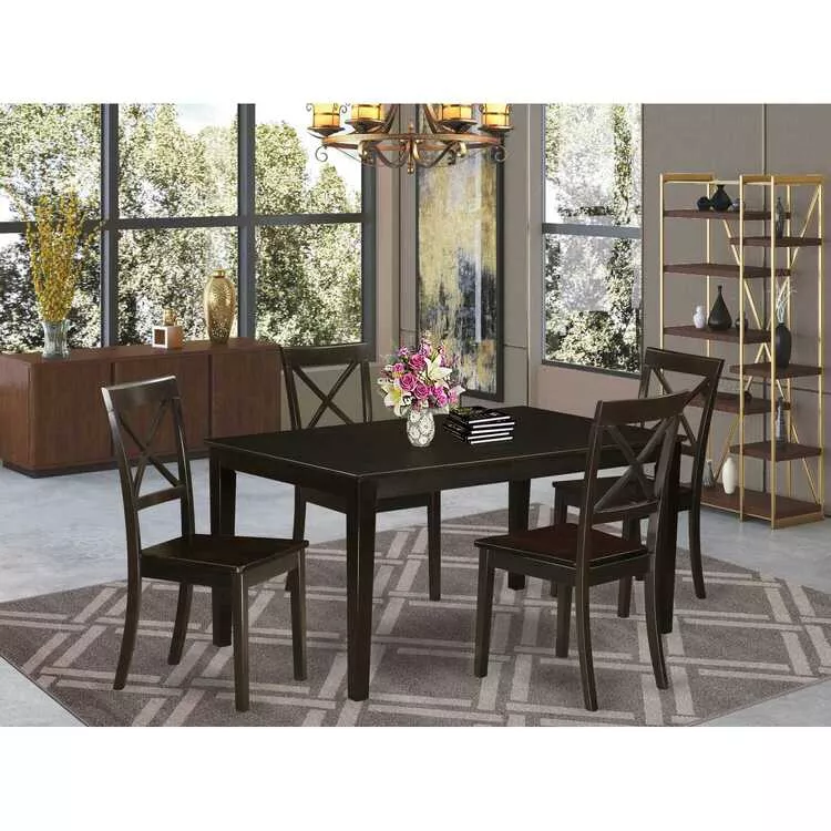 7 Piece Dining Set - Kitchen Table & Chairs