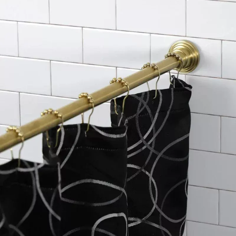 72" Bruin Adjustable Shower Rod with Rings