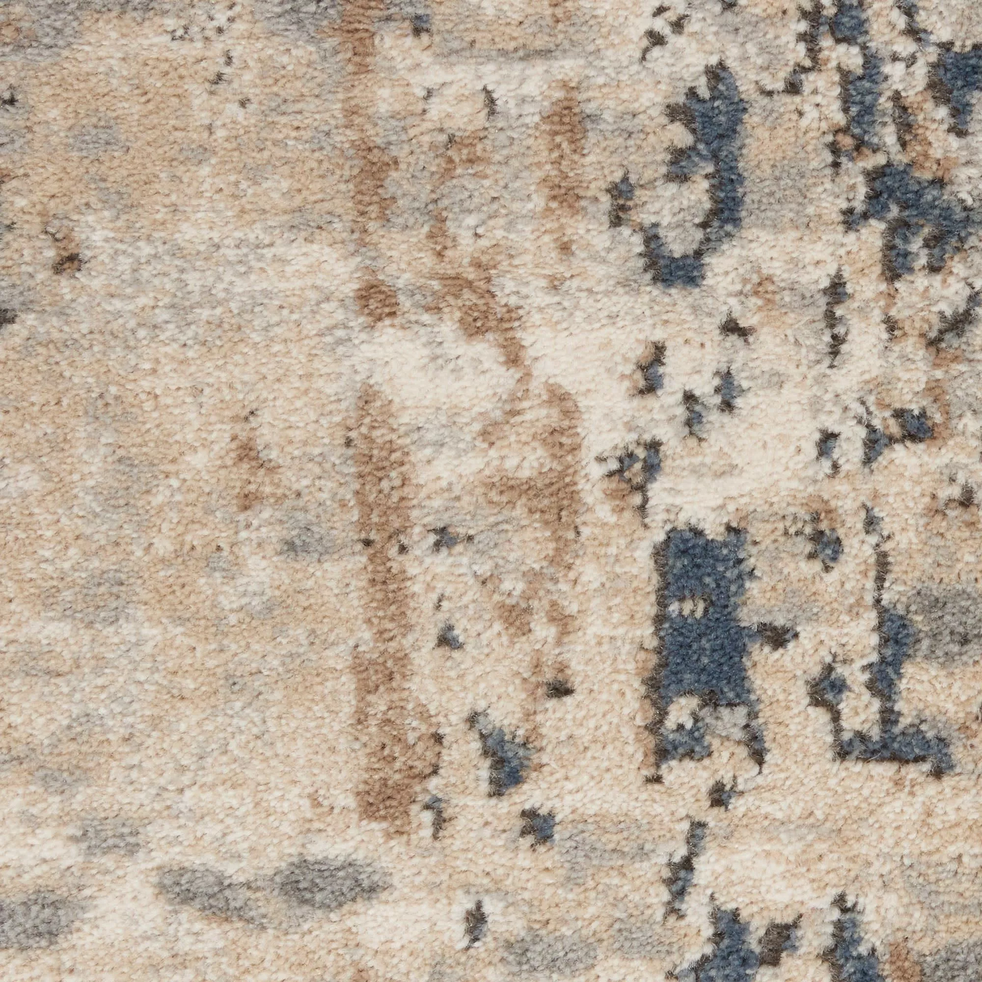 Abstract Power Loom Area Rug