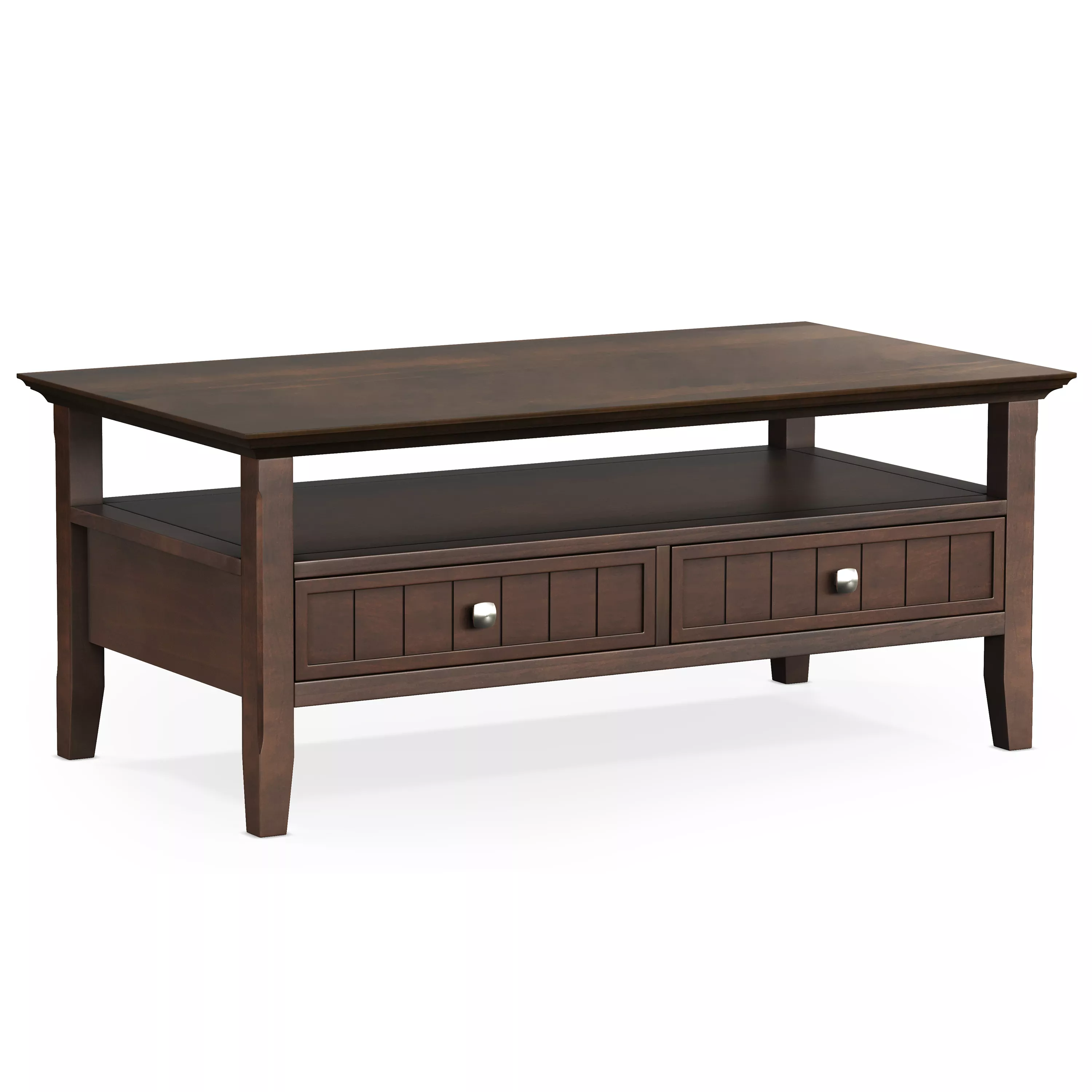 Acadian Coffee Table with Drawer