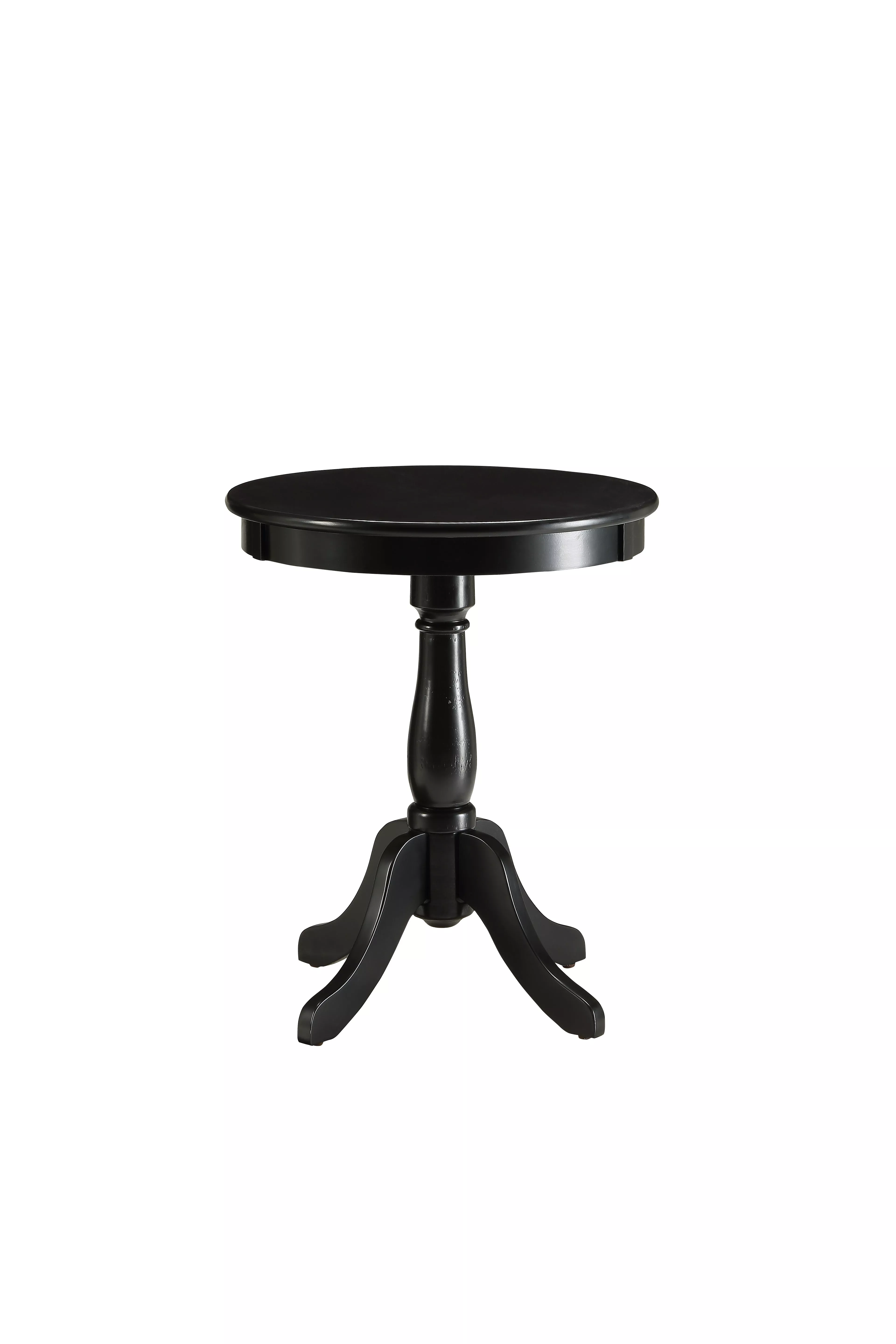 ACME Alger Accent Table, Black