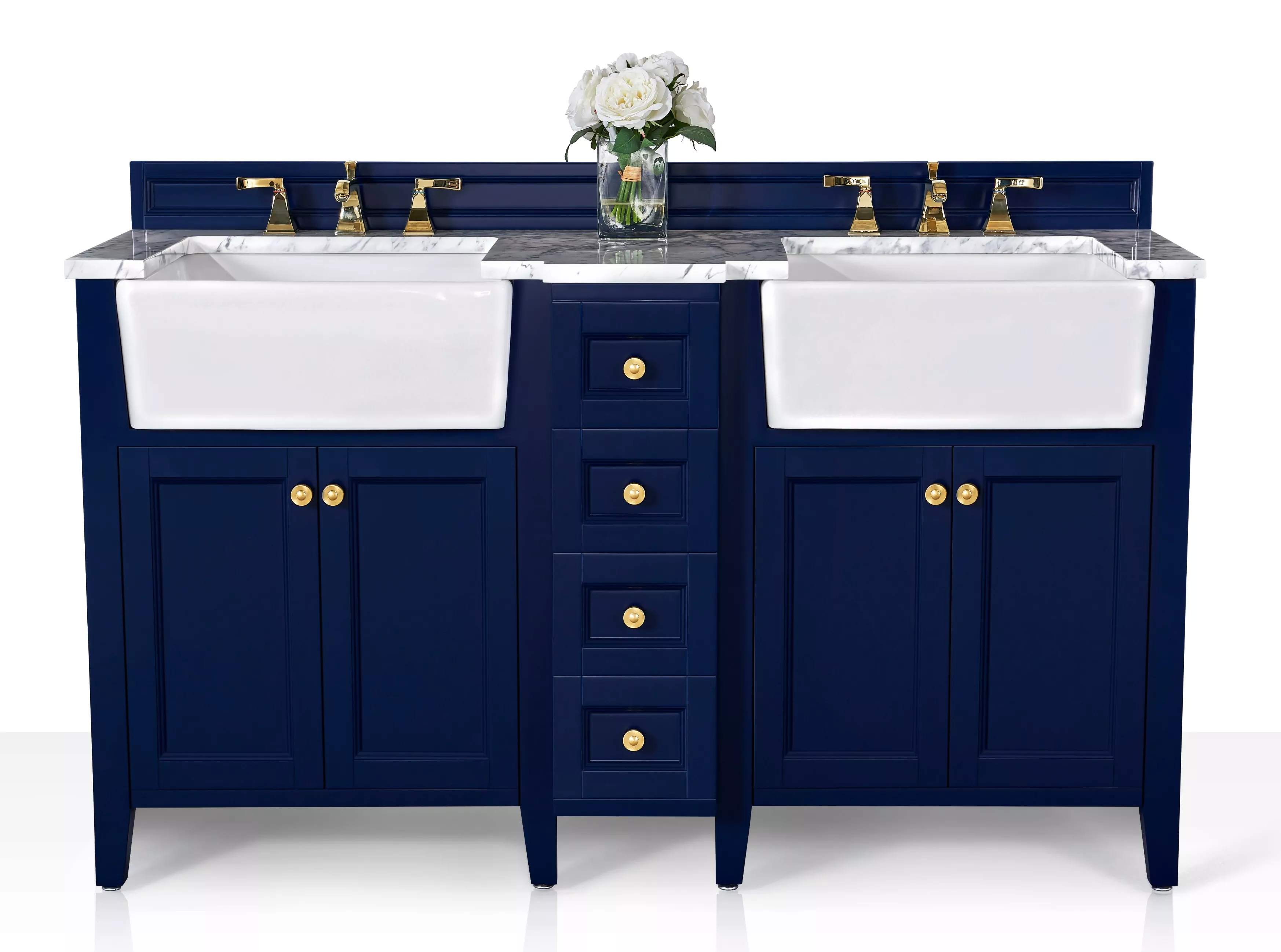 Adeline 60 in. Bath Vanity Set