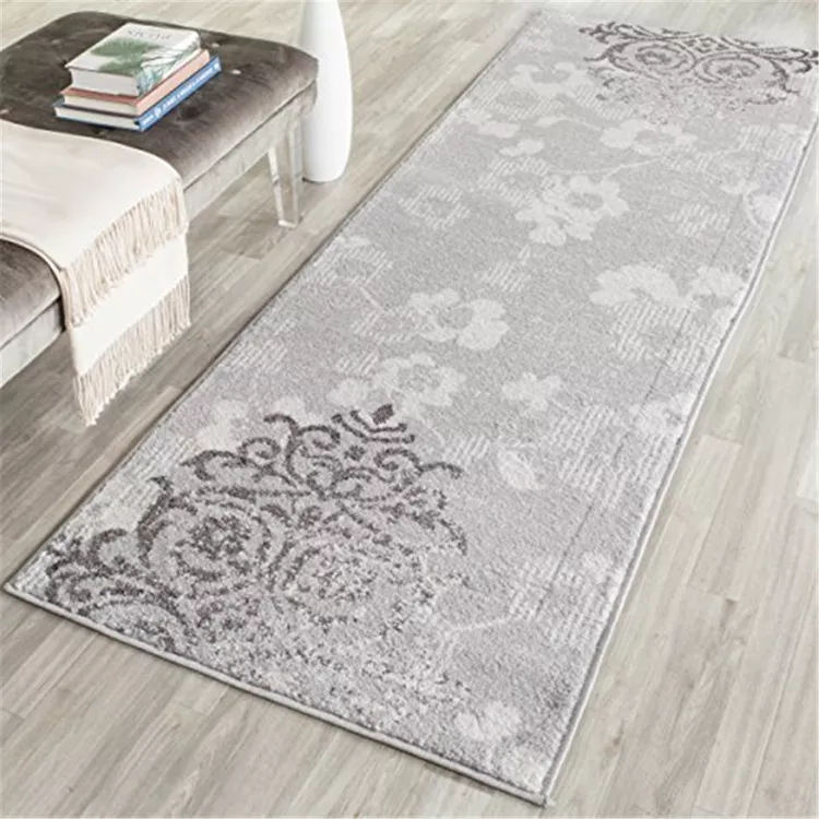 Adirondack Light Blue/Dark Blue Rug
