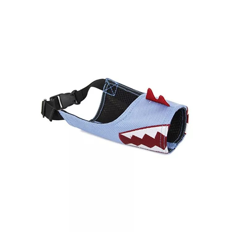 Adjustable Designer Dog Muzzle for Safe Fumigation & Training