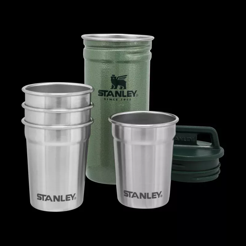 Adventure Nesting Shot Glass Set