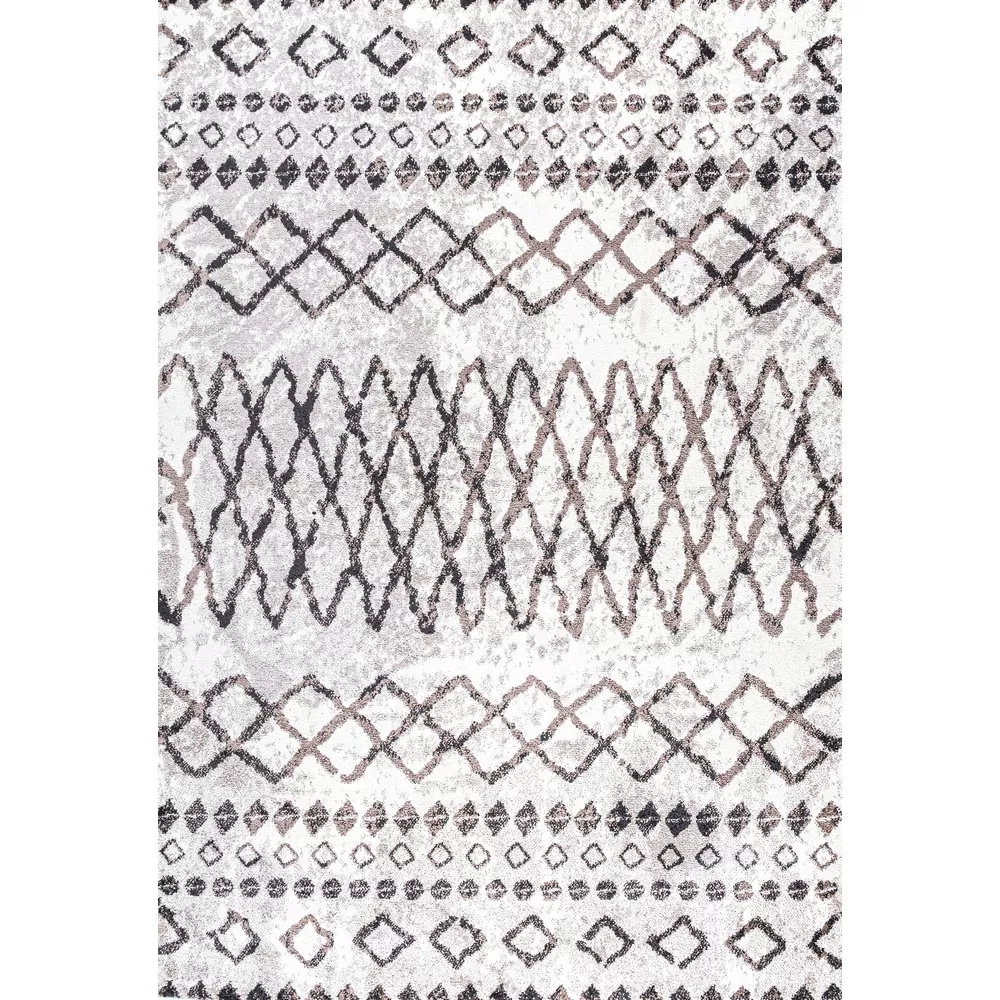 Aksil Moroccan Diamond Area Rug
