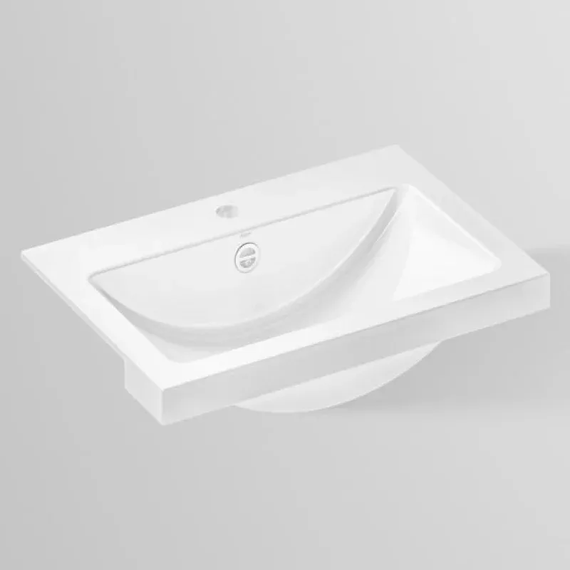 Alape HB.R semi-recessed washbasin