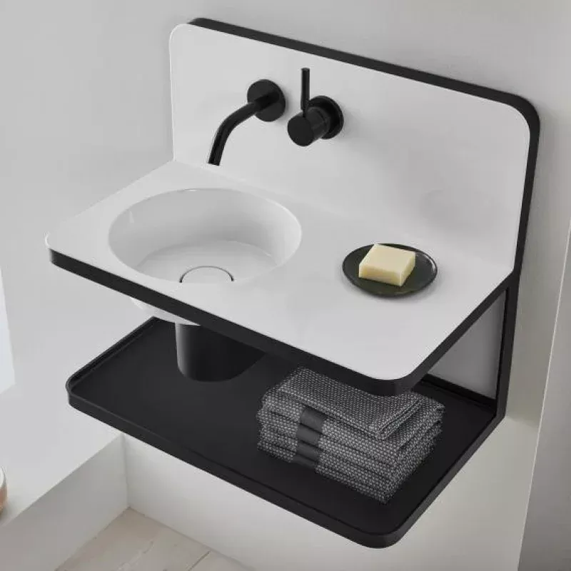 Alape Steel19 Wash Place Set