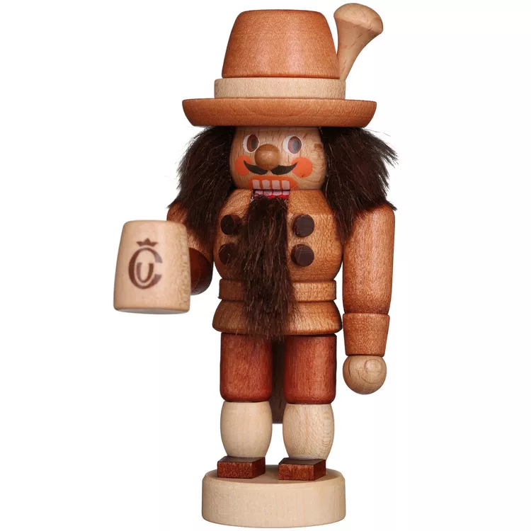 Alexander Taron Mini Bavarian Nutcracker - Handcrafted German Nutcracker Figurine - Traditional Bavarian Decor
