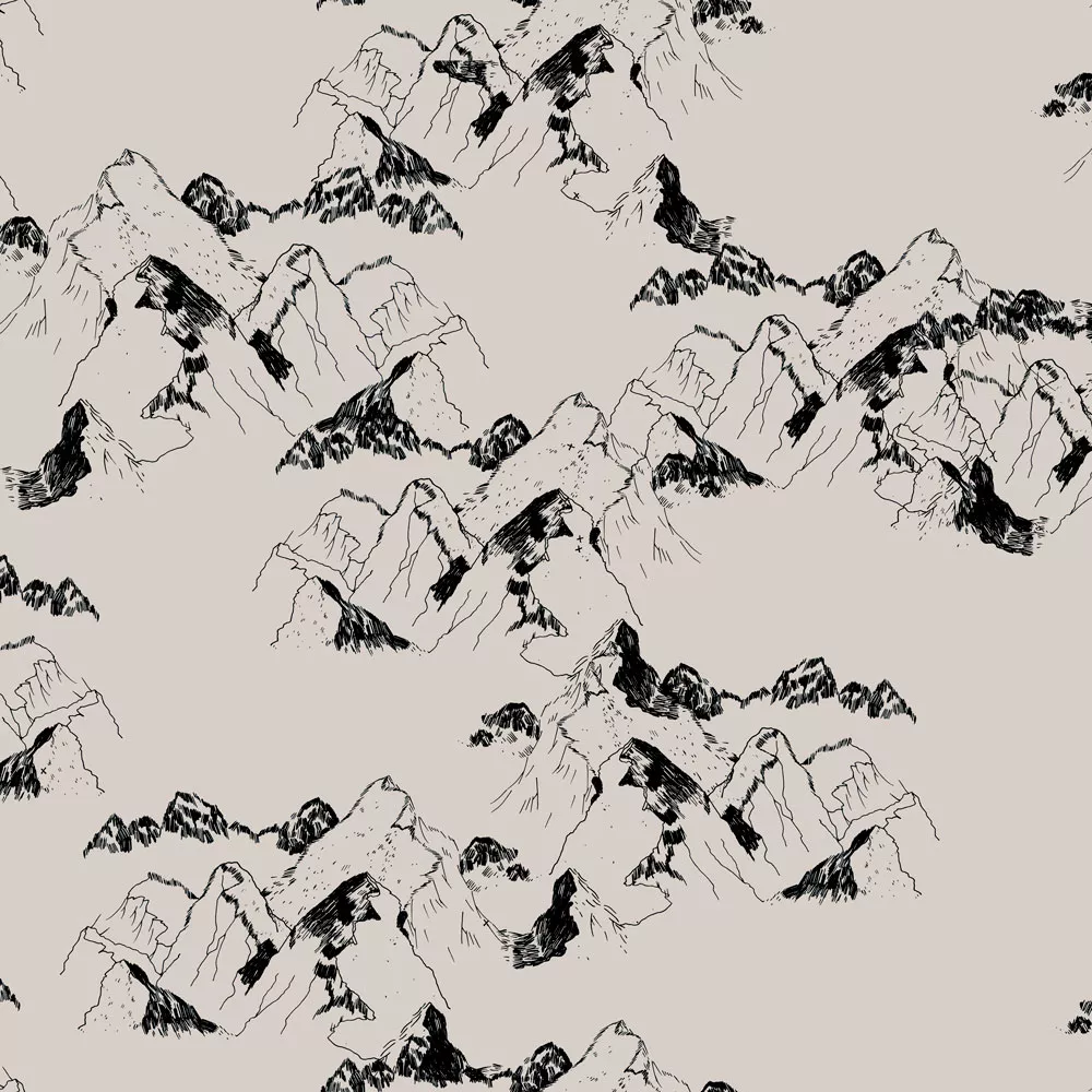 Alpine Peel & Stick Wallpaper