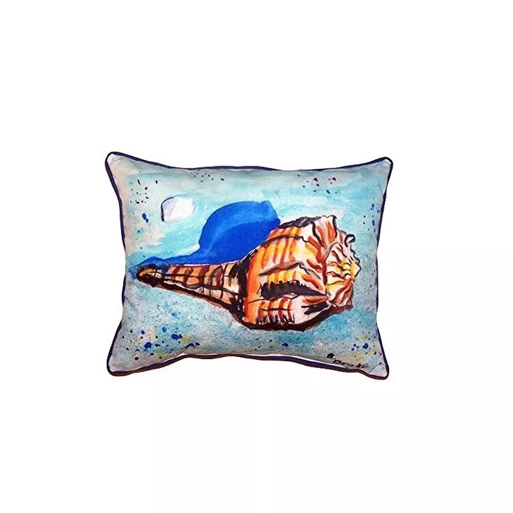 Amber Shell Extra Large Zippered Pillow 20x24
