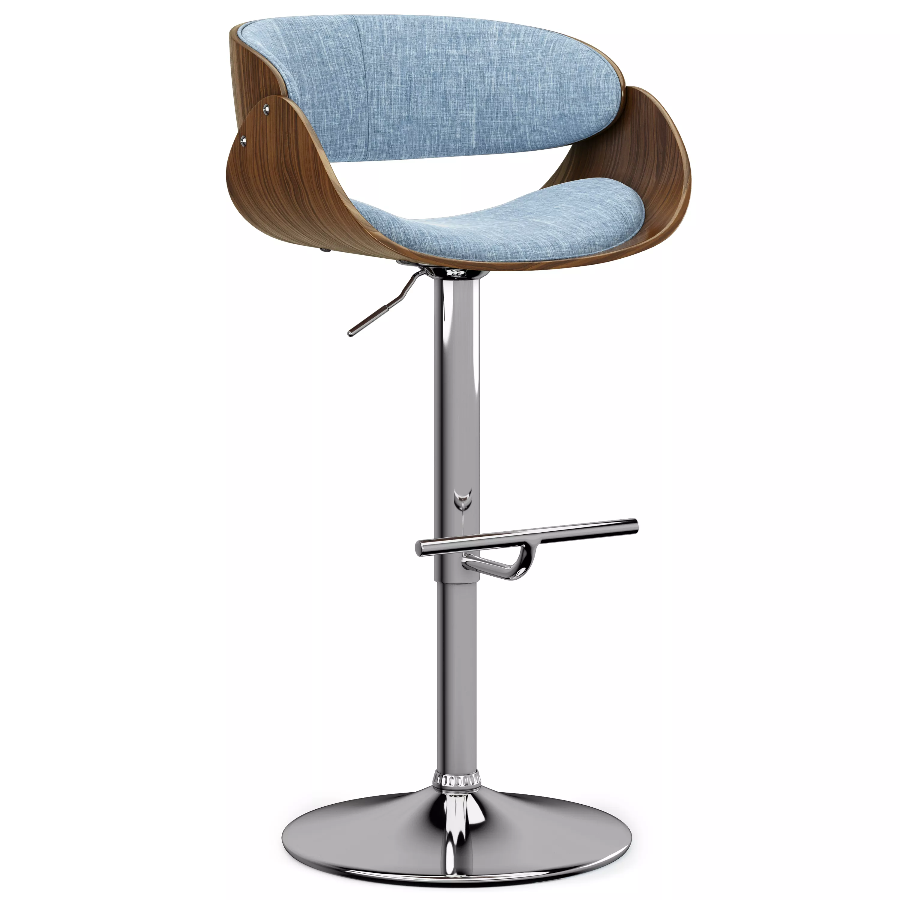 Amery Adjustable Swivel Bar Stool