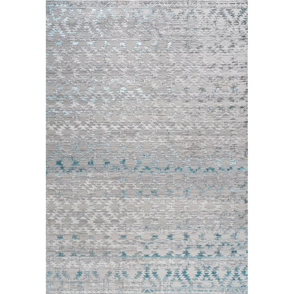 Ancient Faded Trellis Area Rug
