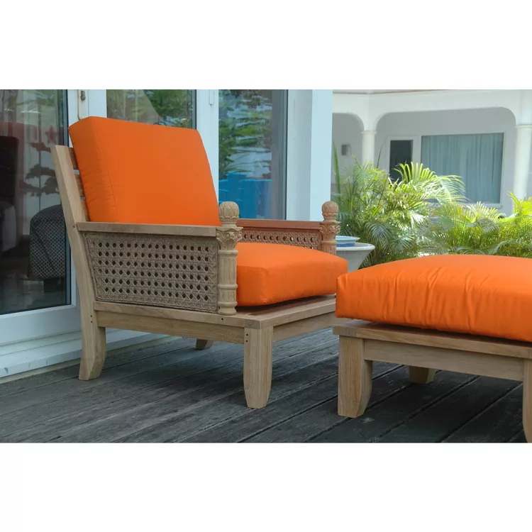 Anderson Teak Luxe 2-Piece Modular Outdoor Set